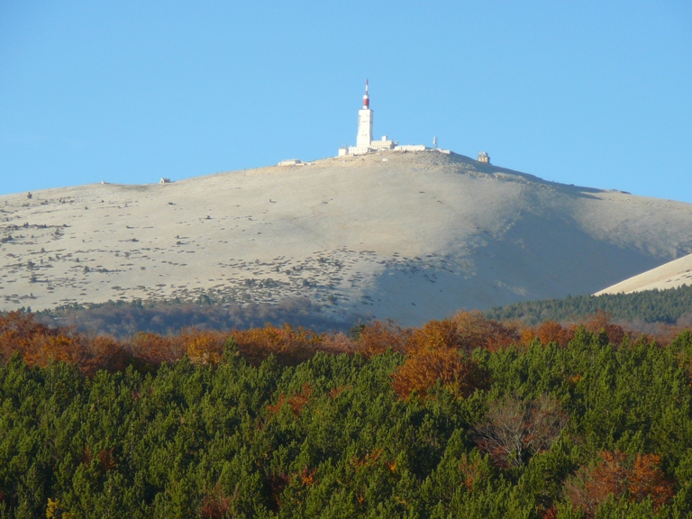 SOMMET MONT VENTOUX AUTOMNE